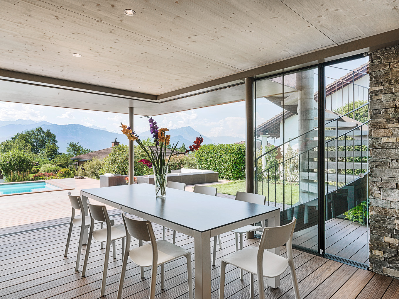 Ausgereifte Architektur