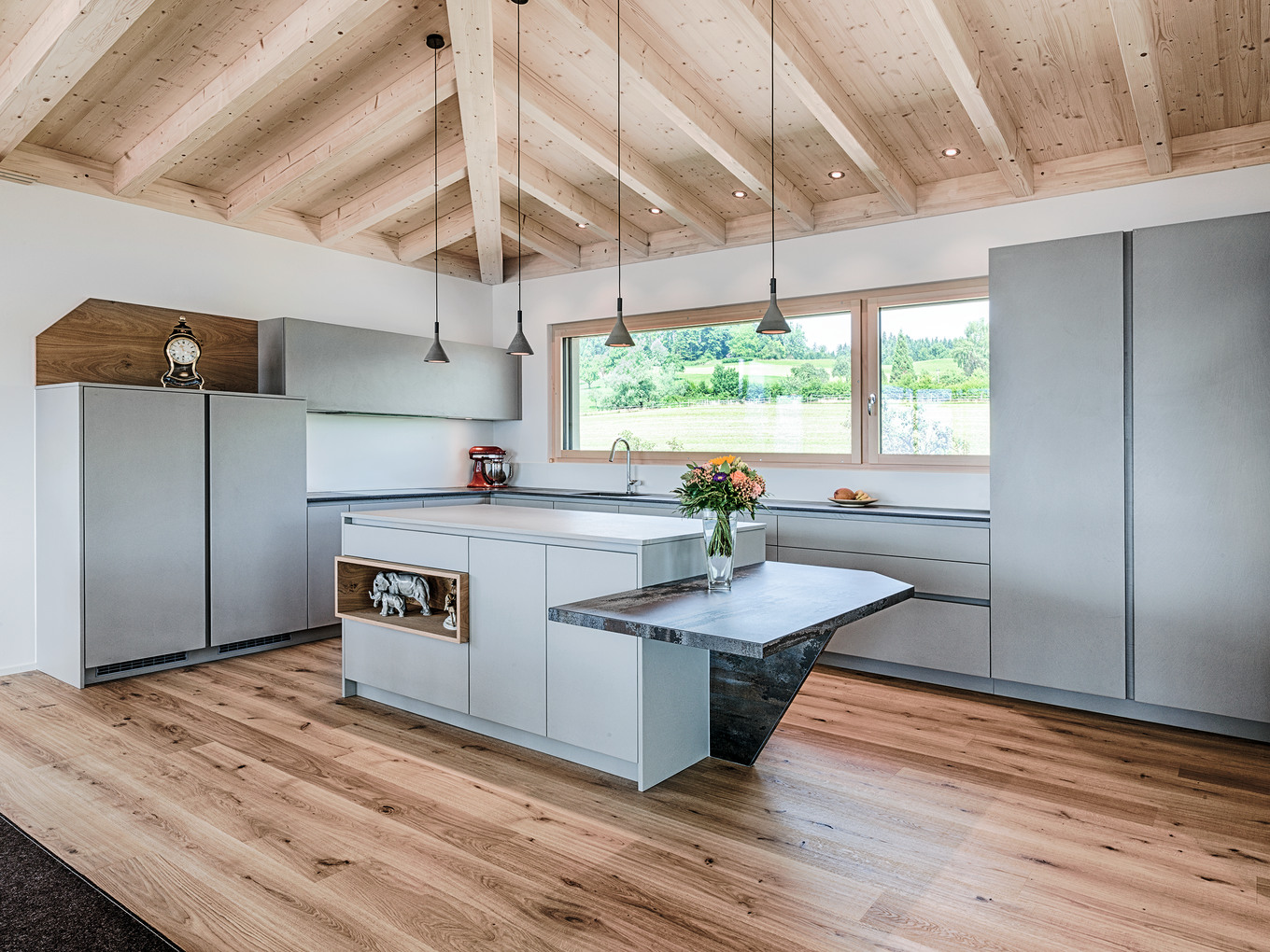 Ausgereifte Architektur