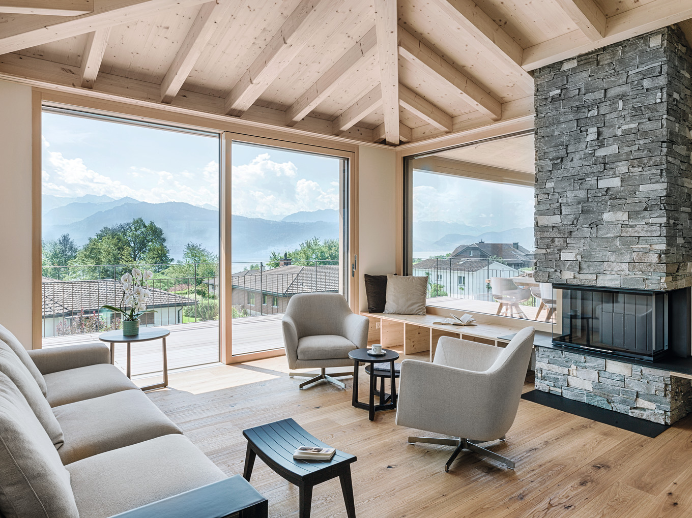 Ausgereifte Architektur