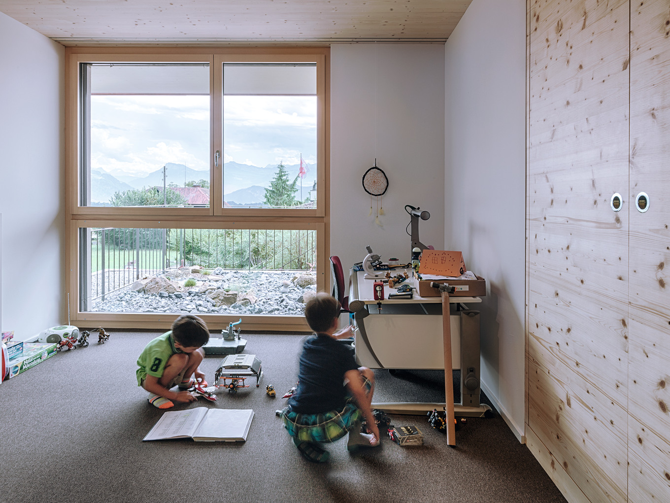 Ausgereifte Architektur