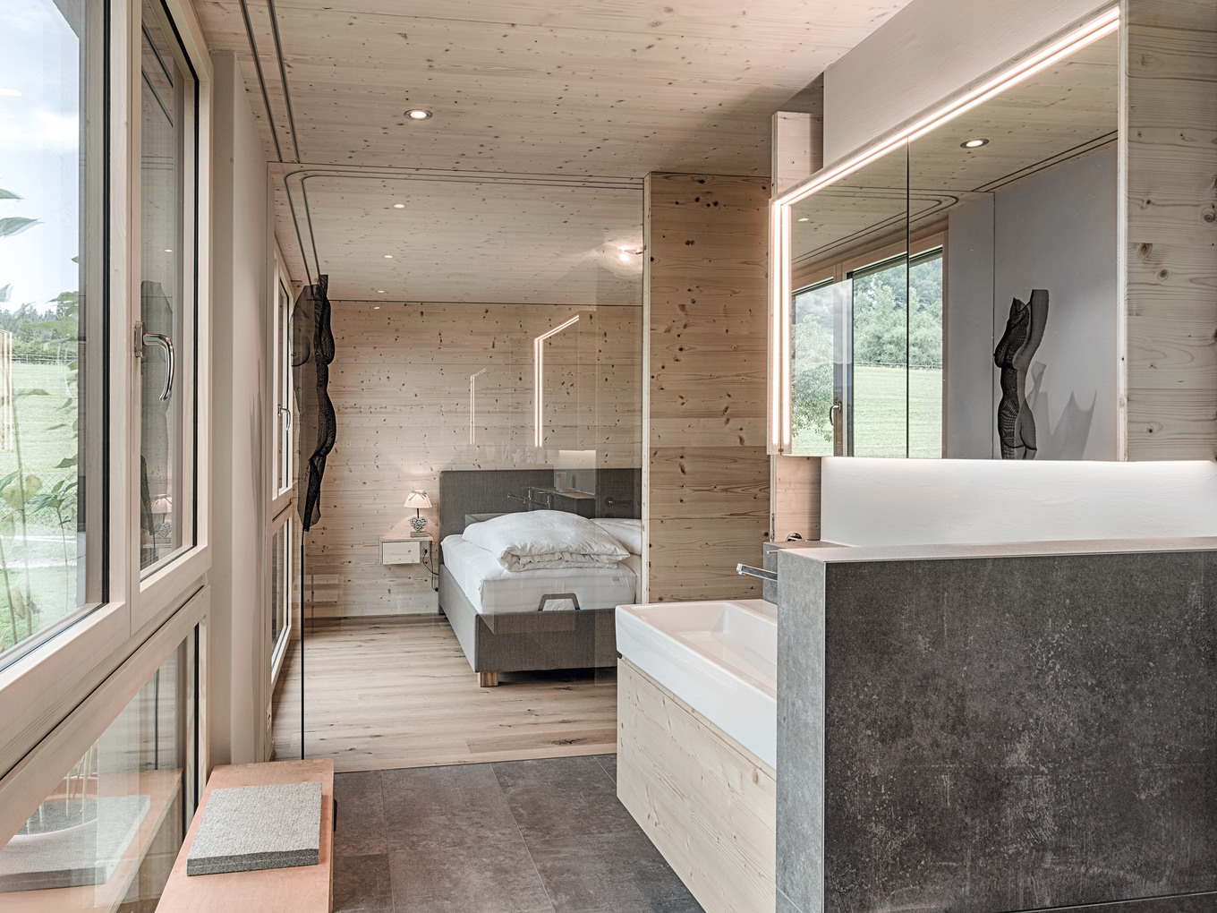 Ausgereifte Architektur