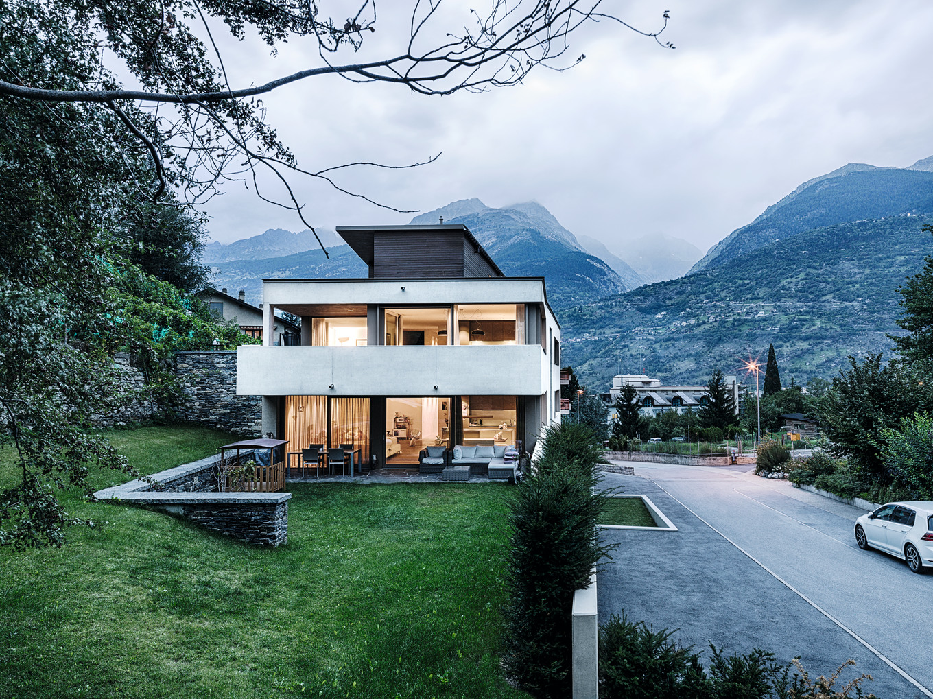 Am höchsten Weinberg Europas