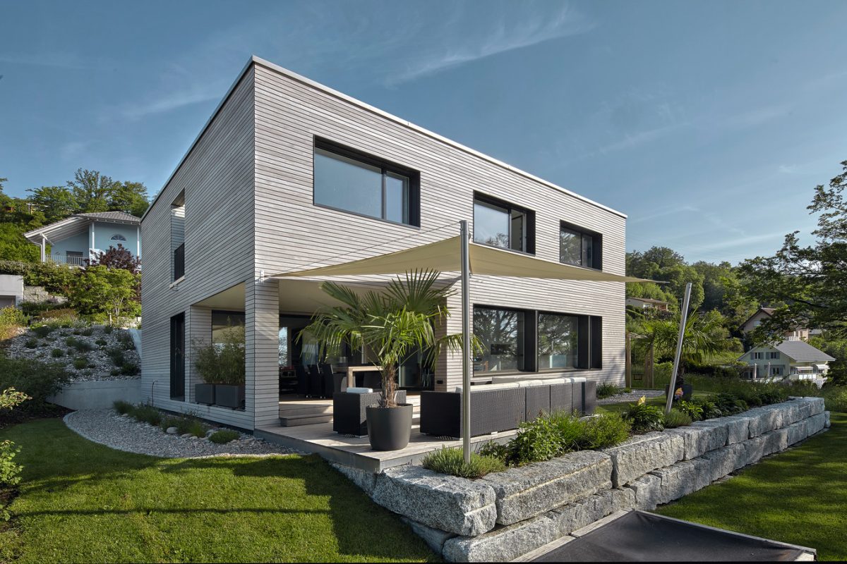 Zeitlos eleganter Holzbau