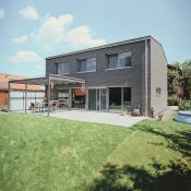 Holzhaus mit Charakter