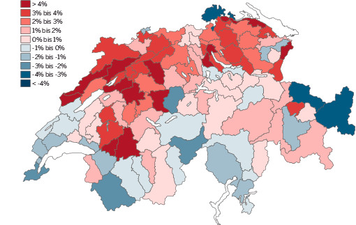Einfamilienhäuser im Vorteil