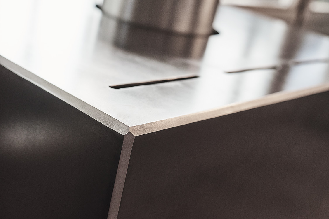 Vom Stahlblech zum Cheminée