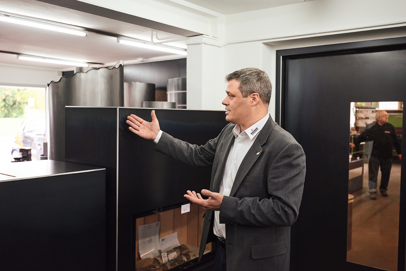 Vom Stahlblech zum Cheminée