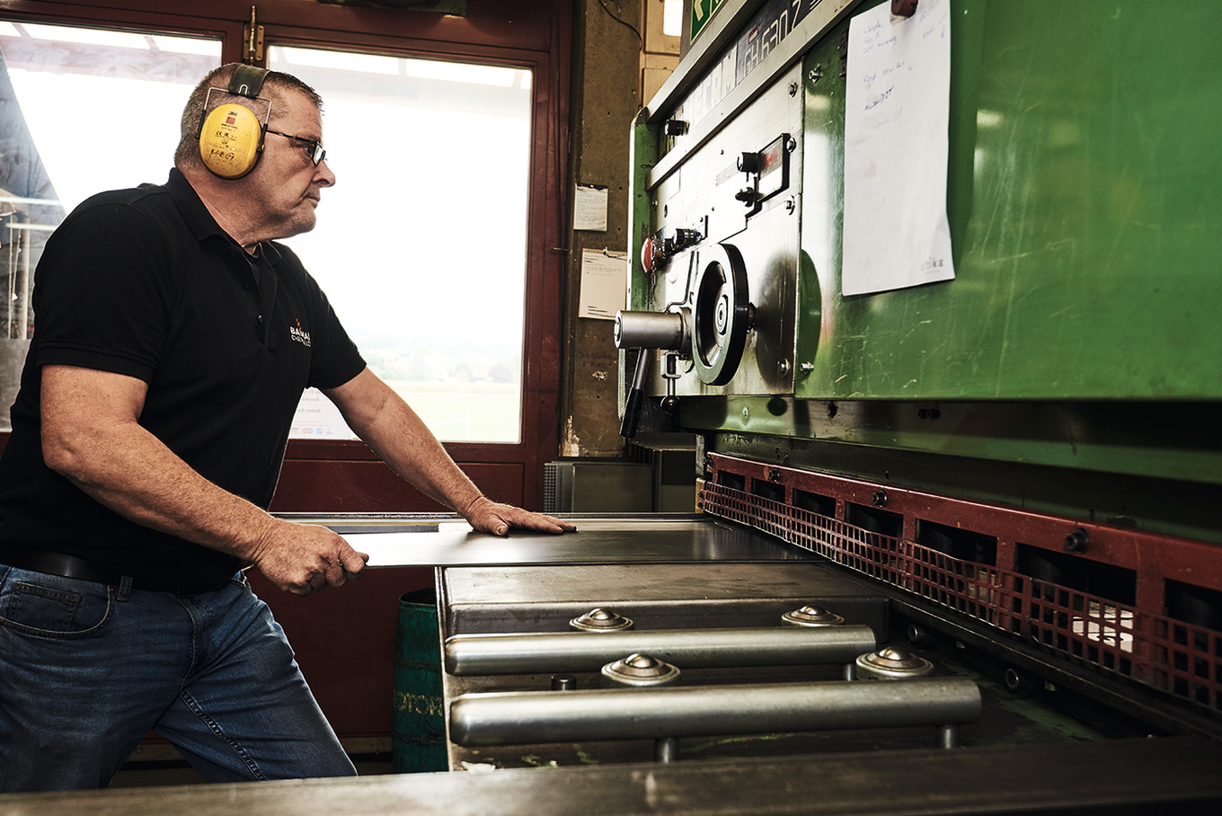 Vom Stahlblech zum Cheminée