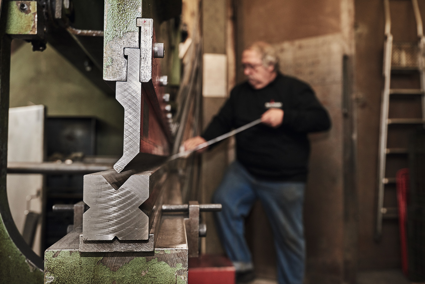 Vom Stahlblech zum Cheminée