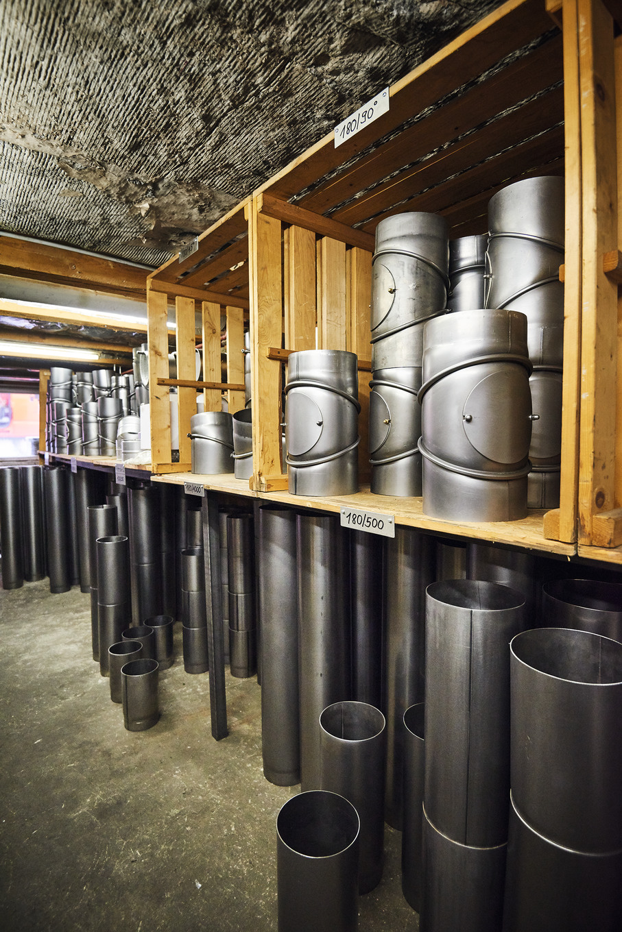 Vom Stahlblech zum Cheminée