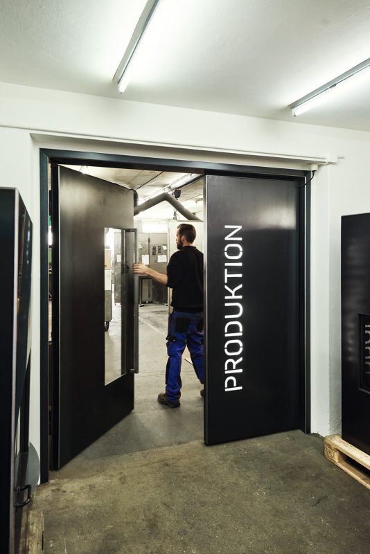 Vom Stahlblech zum Cheminée