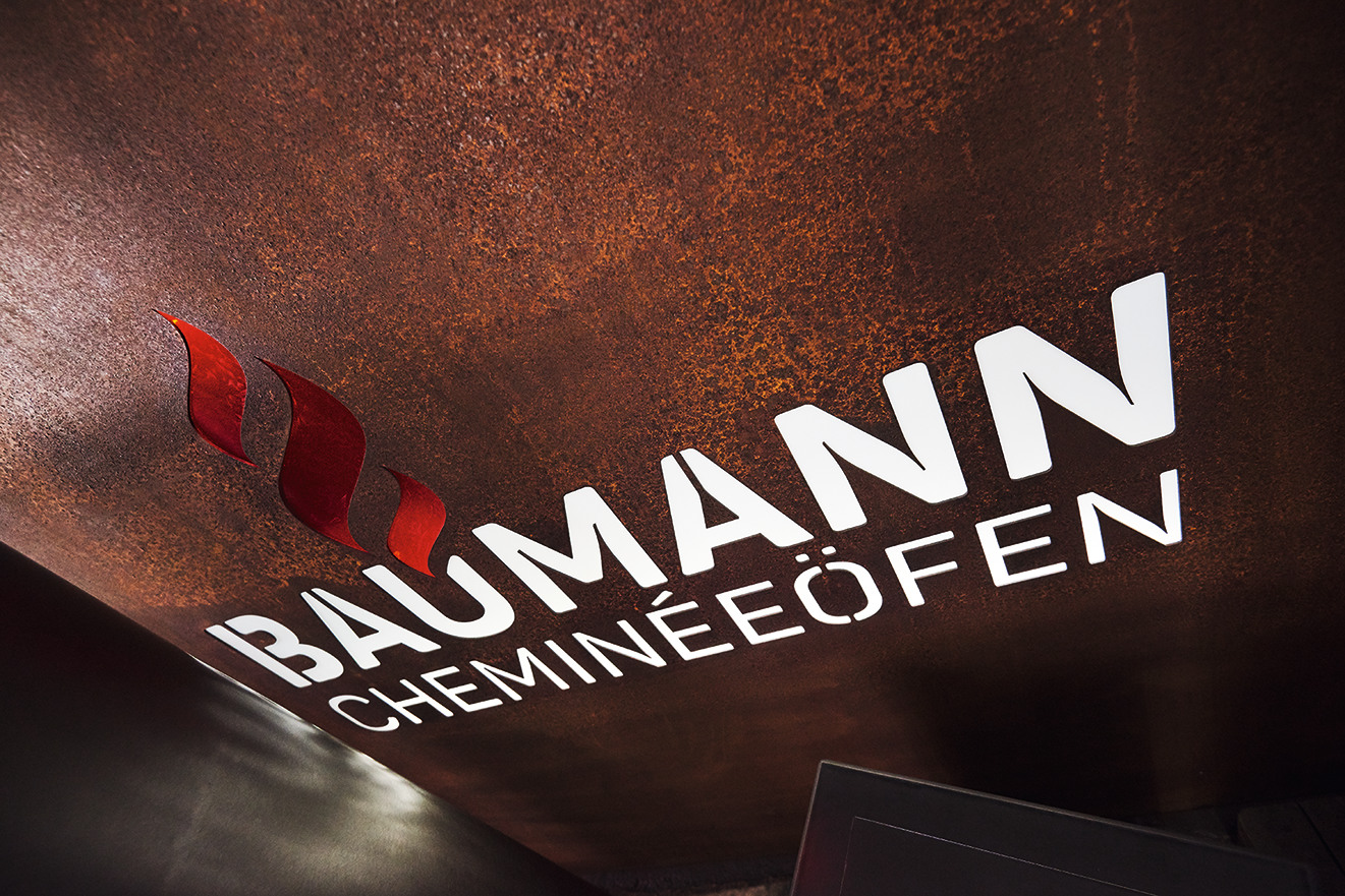 Vom Stahlblech zum Cheminée