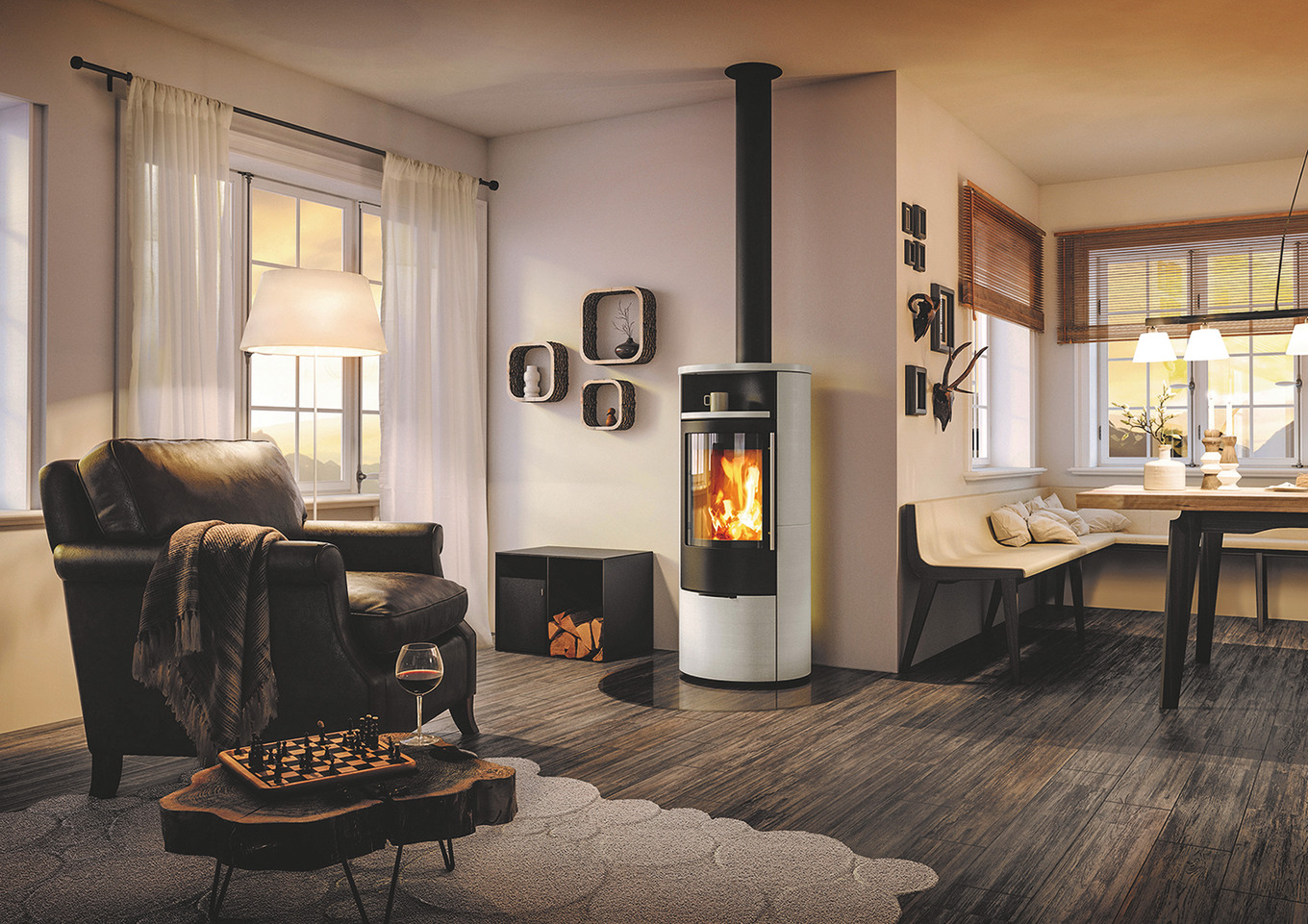 Ambiente zu jeder Jahreszeit