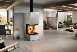 Reduziertes Stahl-Design