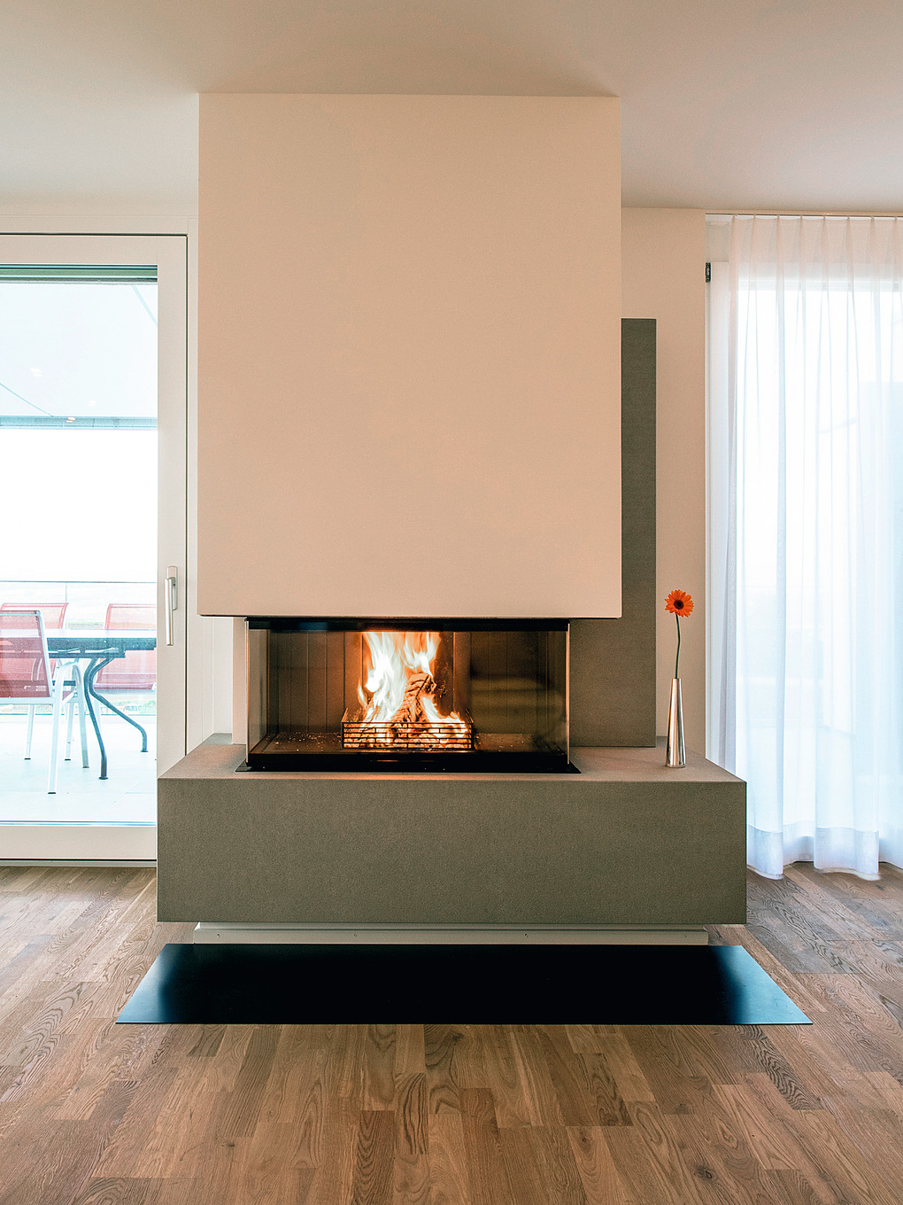 Ein Lagerfeuer fürs Wohnzimmer