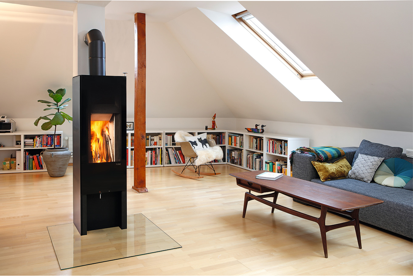 Viel Stil für kleine Räume