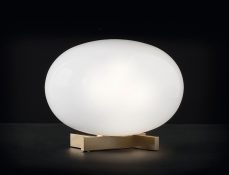 Ein weisser Wassertropfen