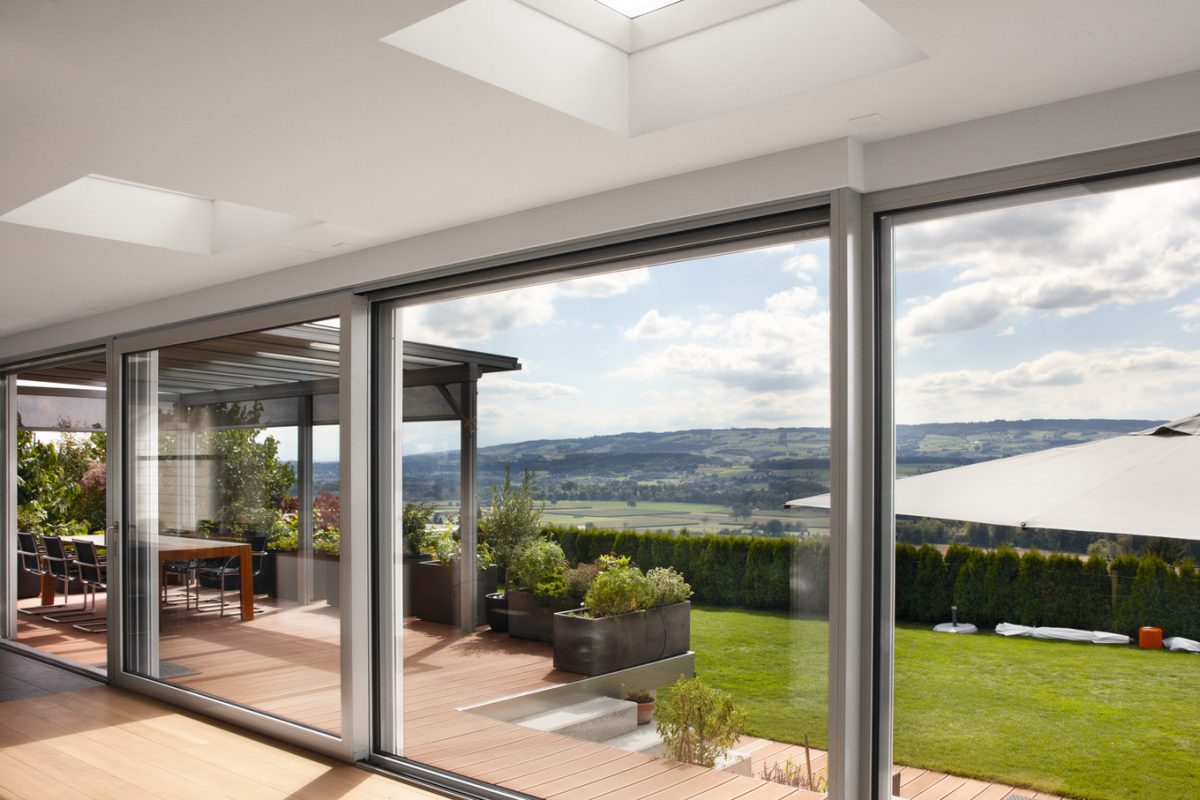 Behaglichkeit im Wintergarten