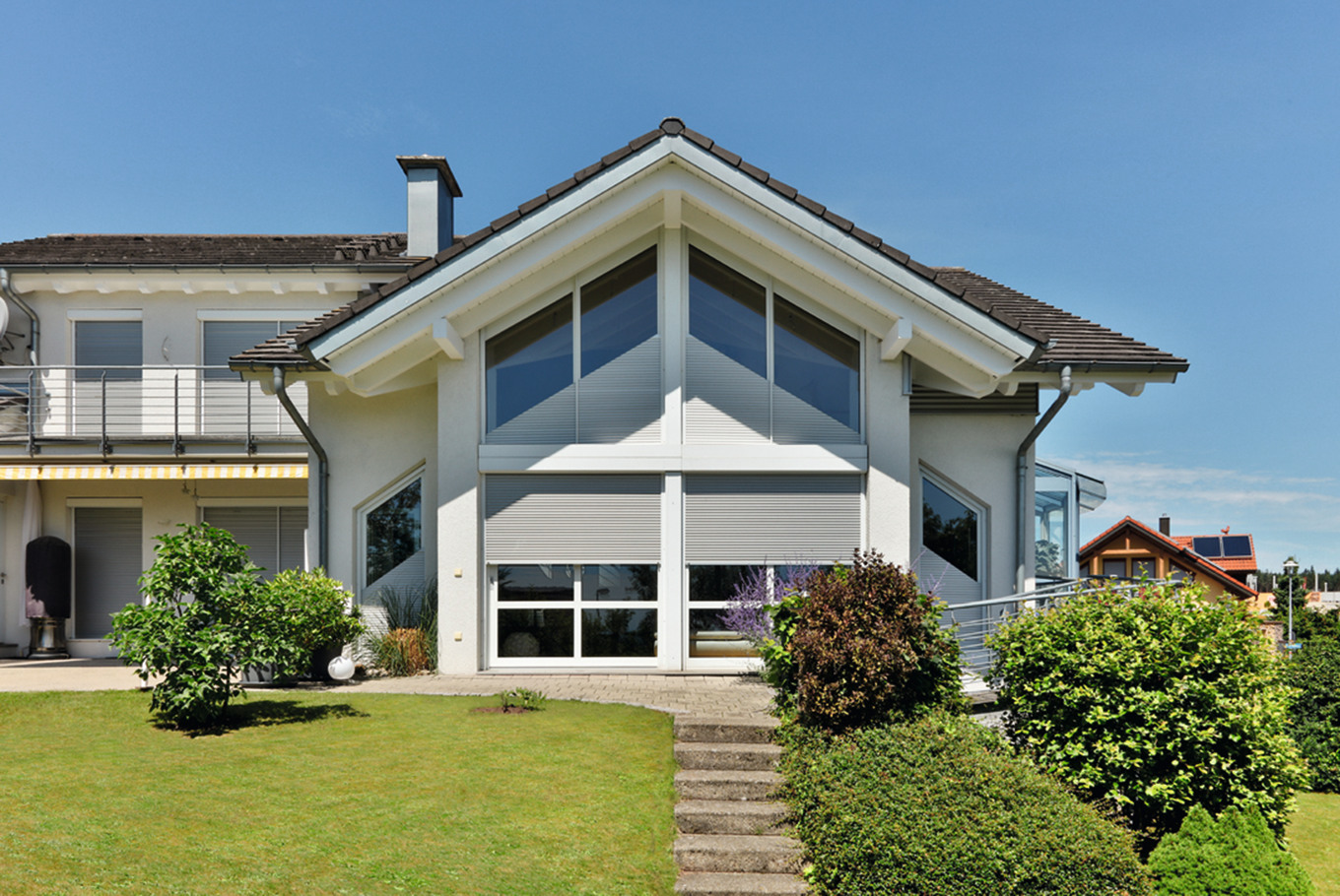 Beschattung für jede Fensterform