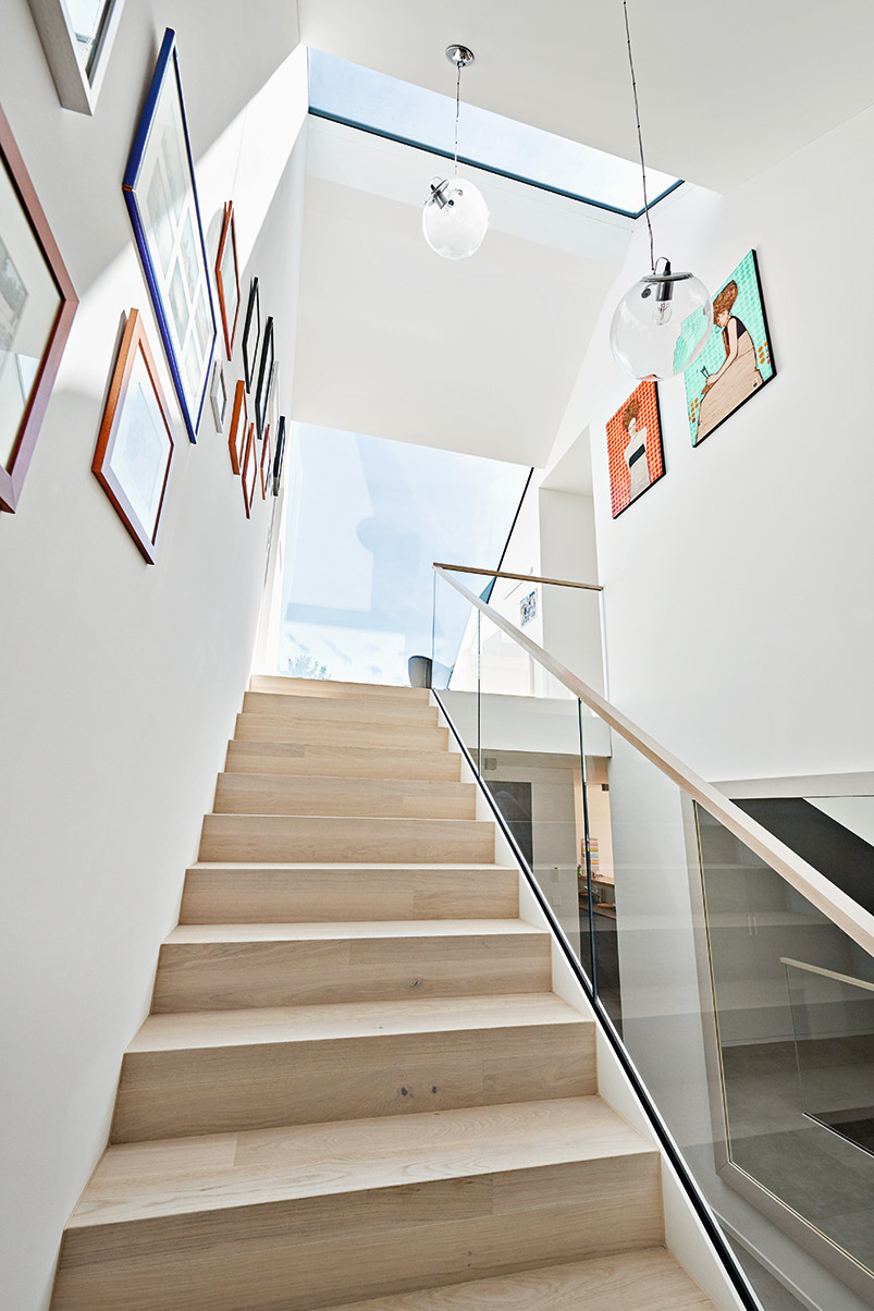 Freie Sicht auf die Wolken