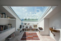 Freie Sicht auf die Wolken