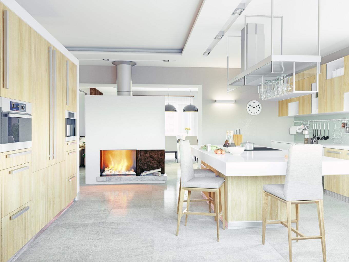 Cheminées und Öfen: die feinen Unterschiede