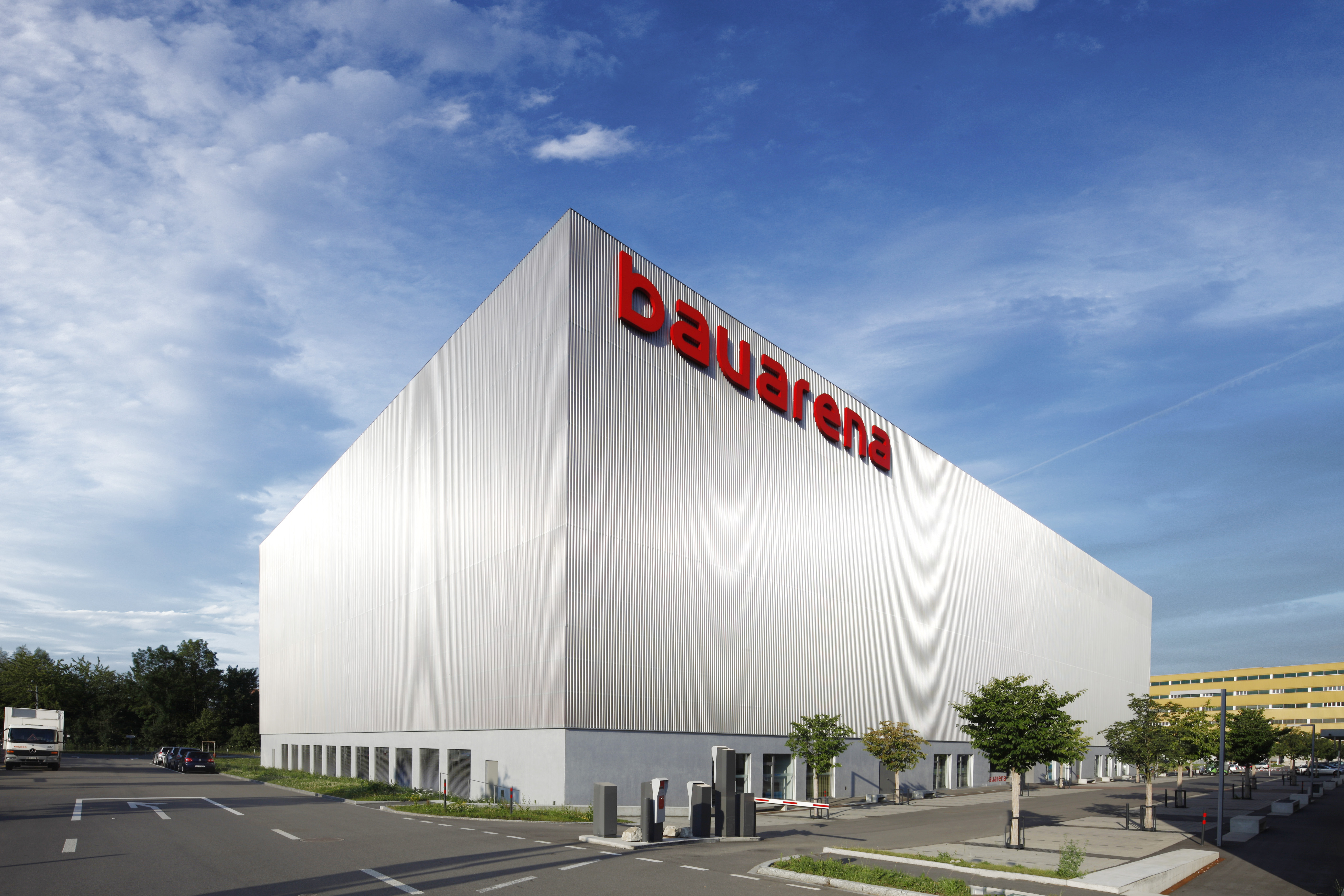 Energie-Events in der Bauarena Volketswil