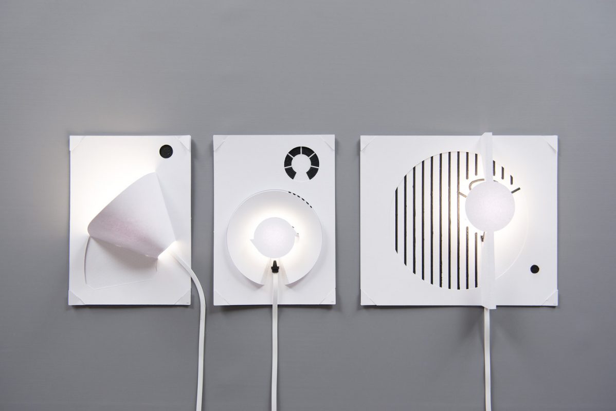 Innovative DIY-Papierlampen