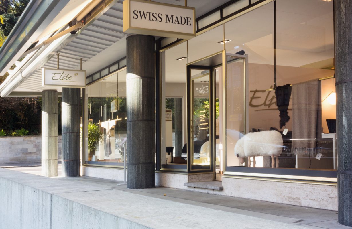 Neue Boutique in Zürich