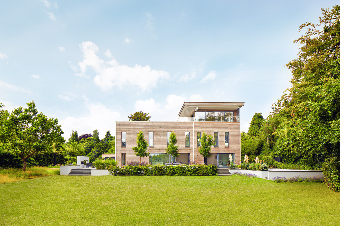 Ein Haus mit zwei Gesichtern