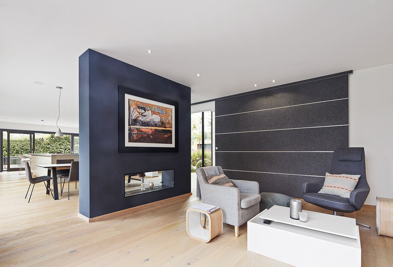 Ein Haus mit zwei Gesichtern