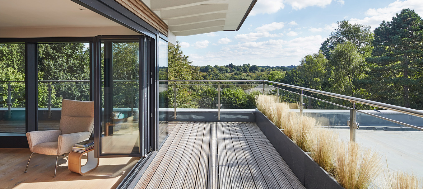 Ein Haus mit zwei Gesichtern