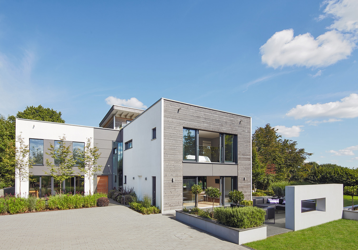 Ein Haus mit zwei Gesichtern