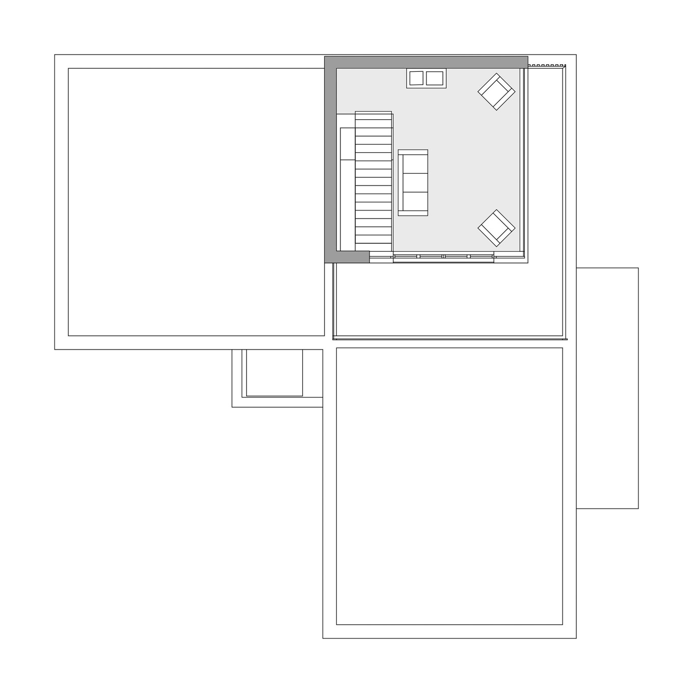 Ein Haus mit zwei Gesichtern