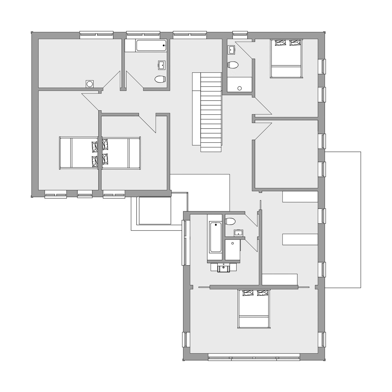 Ein Haus mit zwei Gesichtern