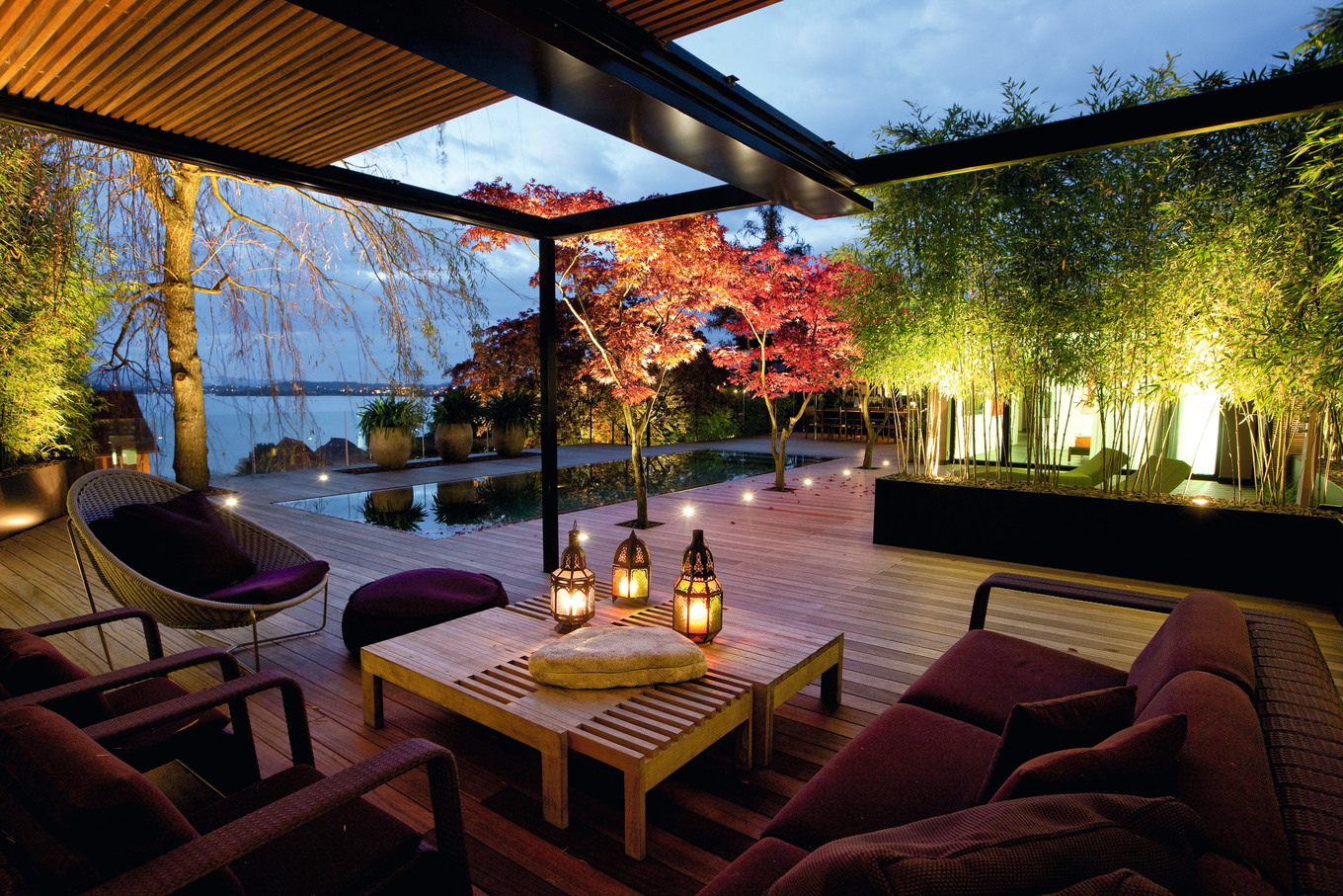 Licht im Garten richtig gemacht