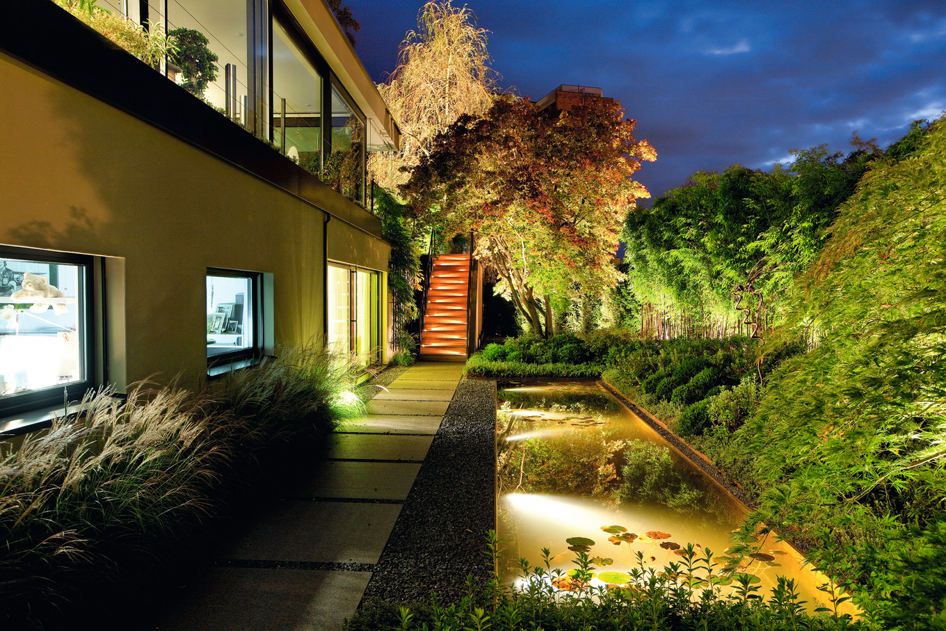 Licht im Garten richtig gemacht