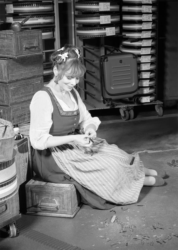 «Spontan dachte ich an Heidi»