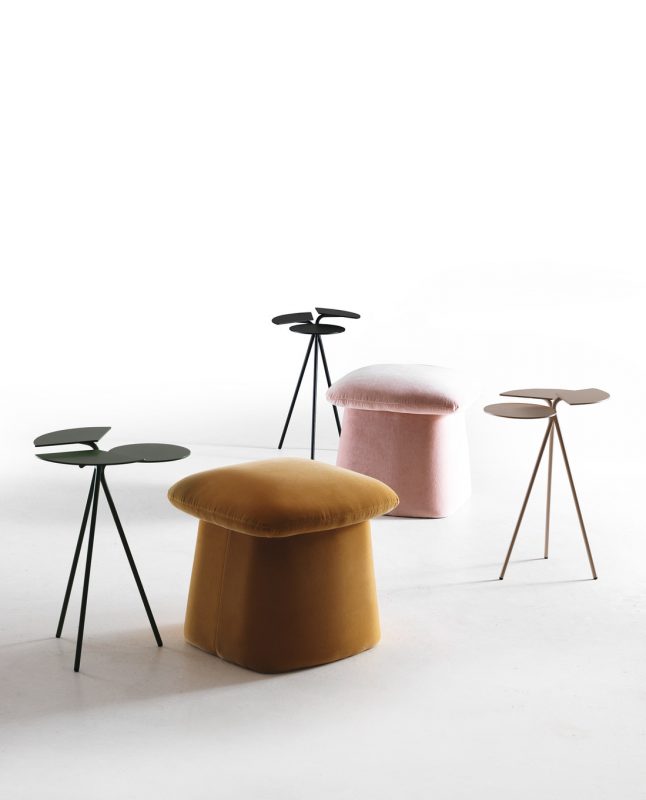 Softe Sitzgelegenheit