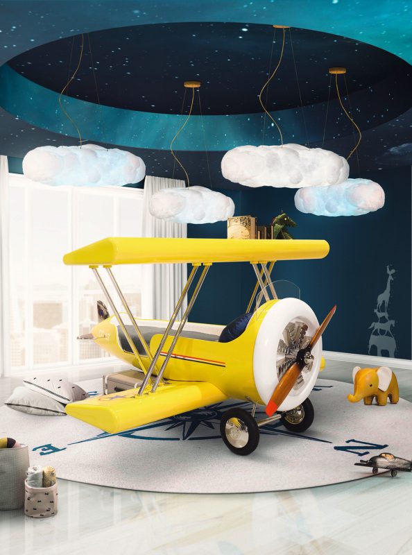 So schlafen NachwuchsPiloten