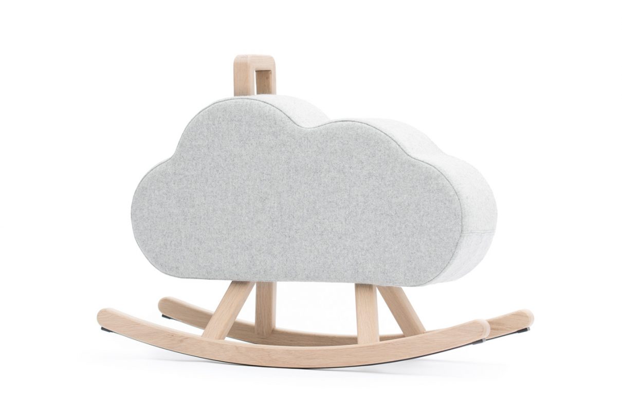 Kuschelweiche Schaukelwolke