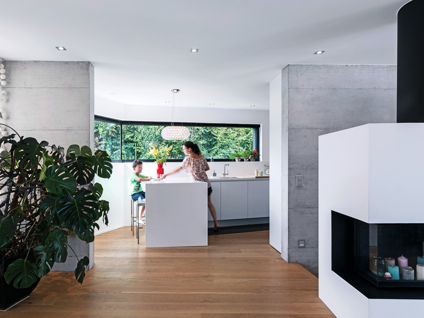 Charaktervolle Architektur