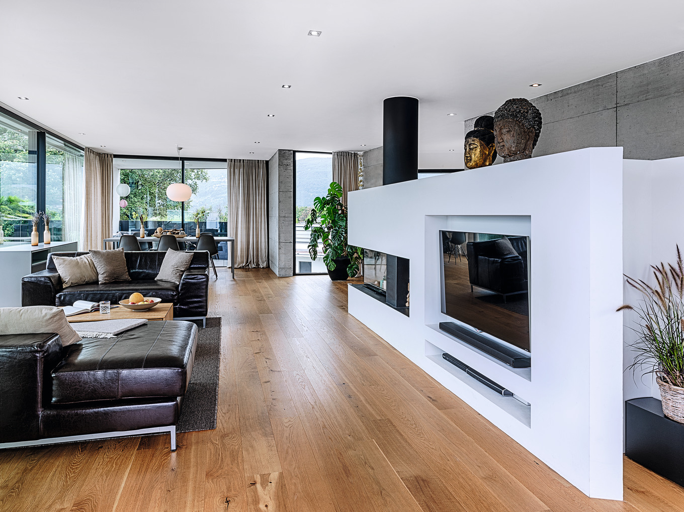 Charaktervolle Architektur