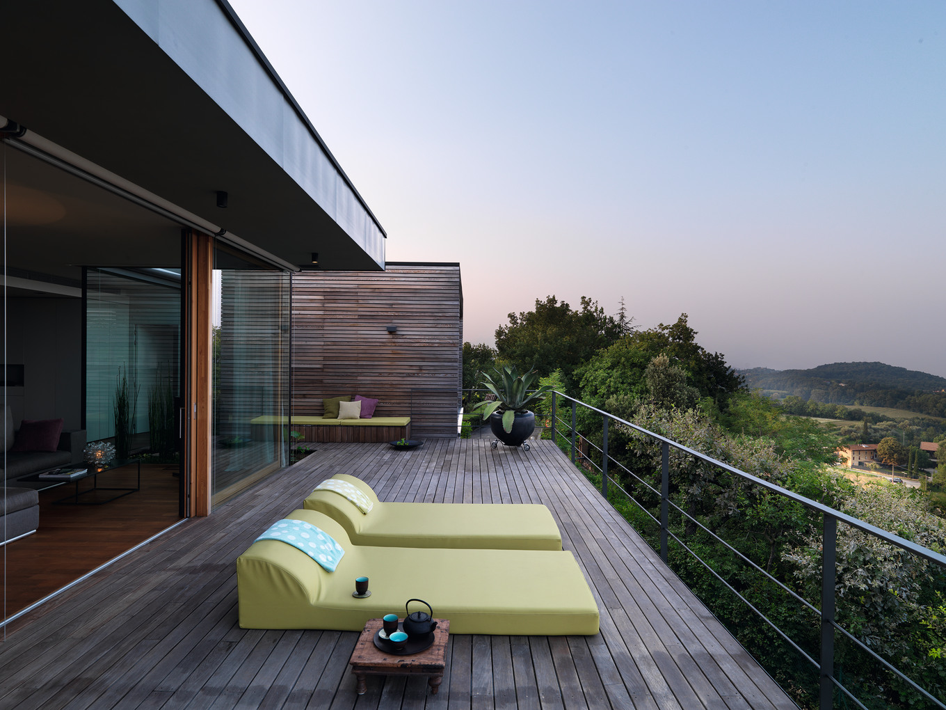 Naturverbundene Harmonie