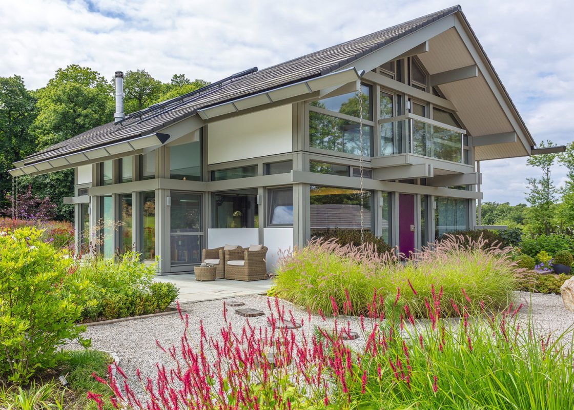 Familienhaus im Gartenparadies