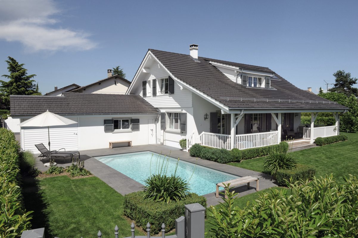 Wohnen wie auf der Ranch