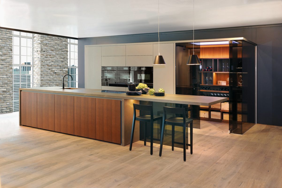 Edle Tropfen stets griffbereit