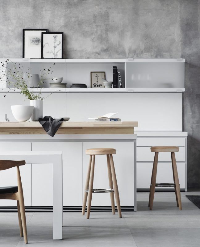 Durchdachter Minimalismus