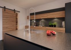 Ästhetische Edelstahlabdeckung