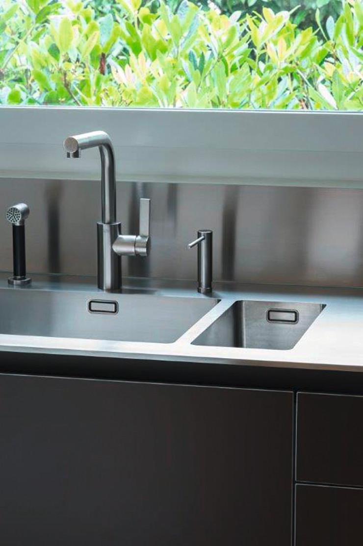 Edelstahl von seiner besten Seite